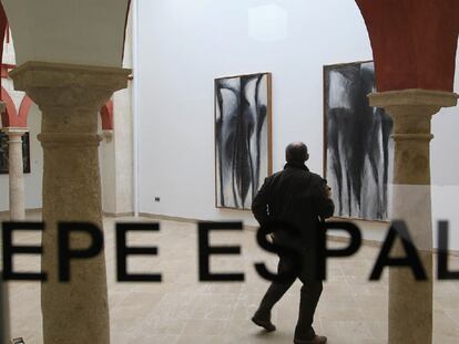 Un aspecto del Centro de Arte Pepe Espaliú, en Córdoba el pasado jueves.
