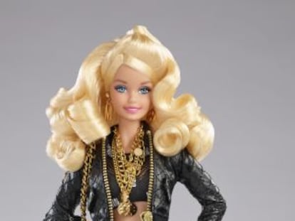 La Barbie Moschino caucásica.