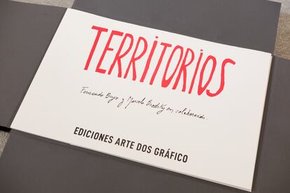 Portada del libro 'Territorios'. 