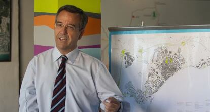 El alcalde de Estepona, Jos&eacute; Mar&iacute;a Garc&iacute;a Urbano.