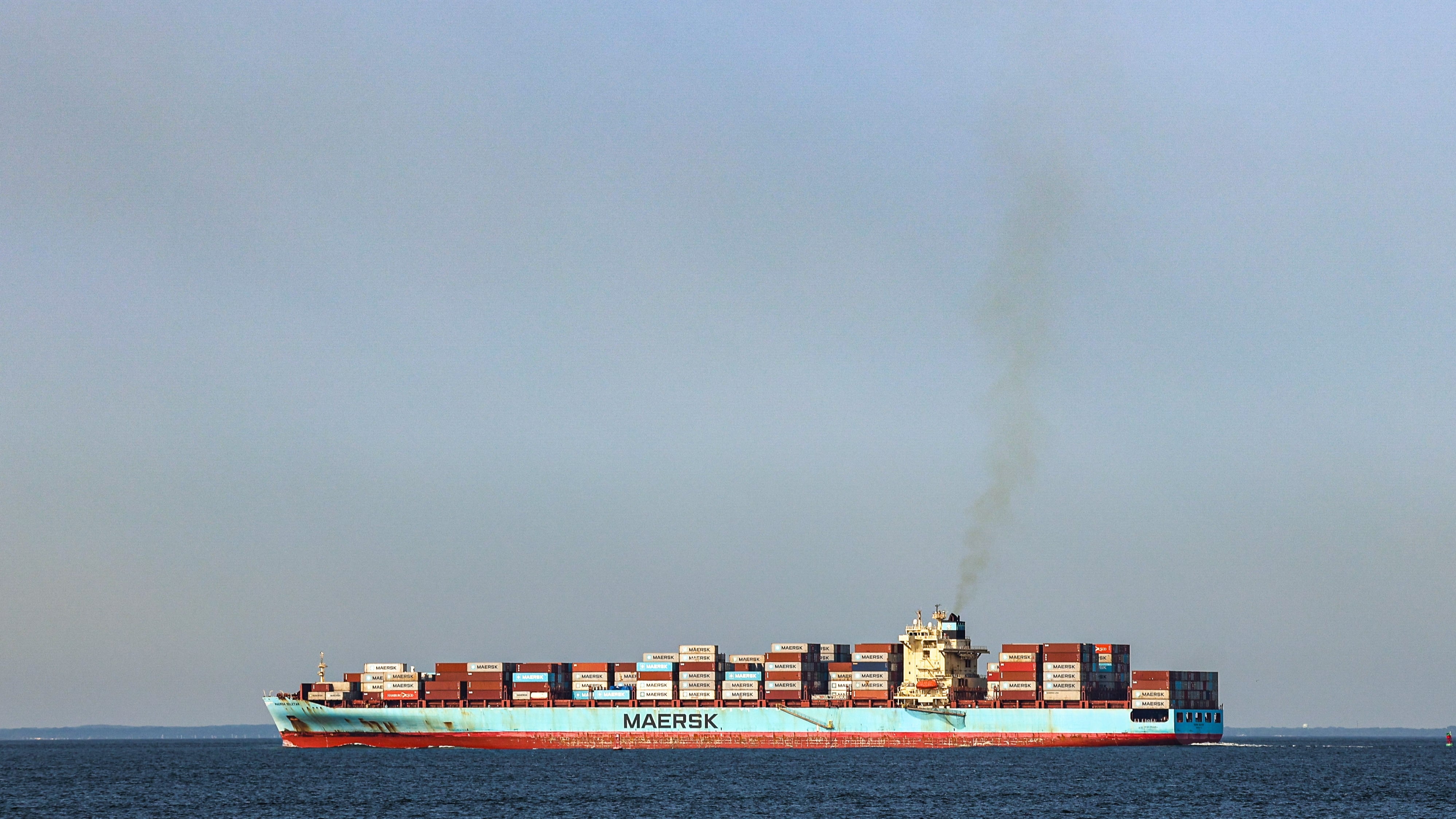 La naviera Maersk repunta un 9% en Bolsa tras disparar sus beneficios con la crisis en Ormuz