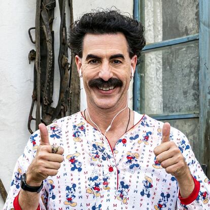 Sacha Baron Cohen en la piel de Borat.