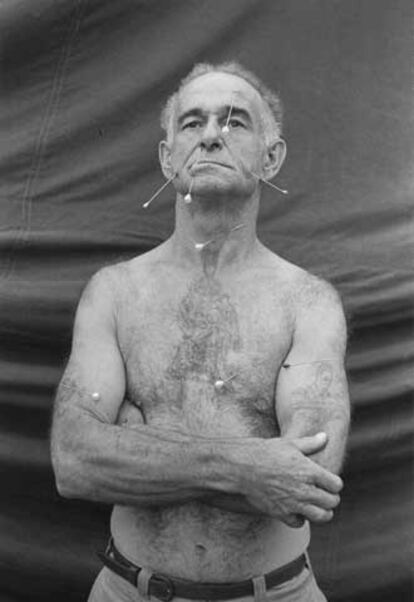 Fotografía <i>El acerico humano,</i> de Diane Arbus (1962).