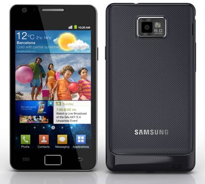 Samsung Galaxy S2.