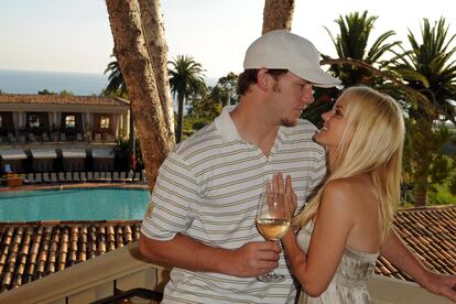 Anna Faris y Chris Pratt