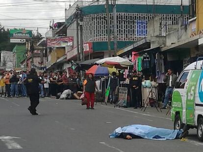Un muerto en Ciudad de Guatemala.