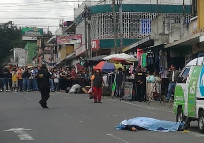 Un muerto en Ciudad de Guatemala.