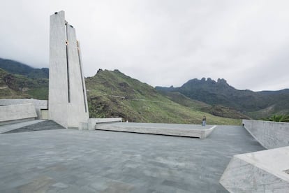 Plaza de España de Adeje, en Tenerife, proyectada por Fernando Menis.