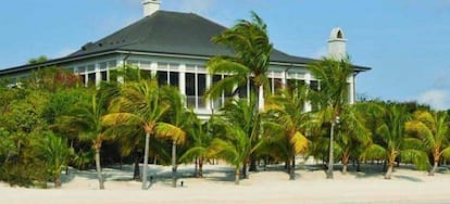 Isla privada y residencia en venta en Bahamas