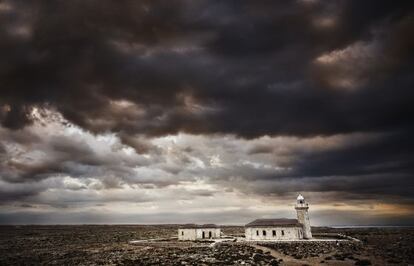 Faro de Punta Nati en Menorca.