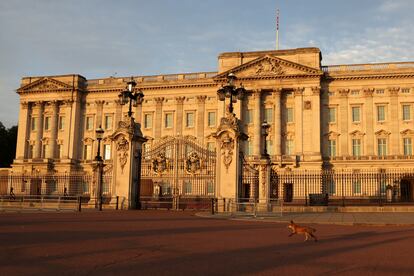 London Buckingham Palace