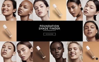 Um dos segredos da Fenty Beauty, a linha de cosméticos de Rihanna: adaptar-se a um mercado para todo o tipo de pele.