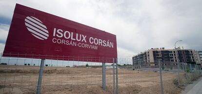 Cartel de Isolux Cors&aacute;n