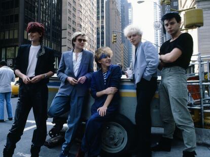 Duran Duran, en Nueva York, en septiembre de 1981.