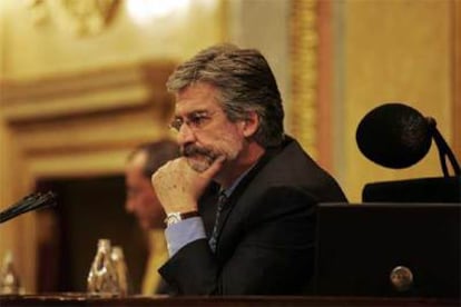 El presidente del Congreso, Manuel Marín.