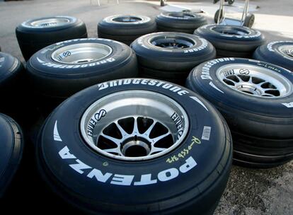 Bridgestone serán los únicos neumáticos