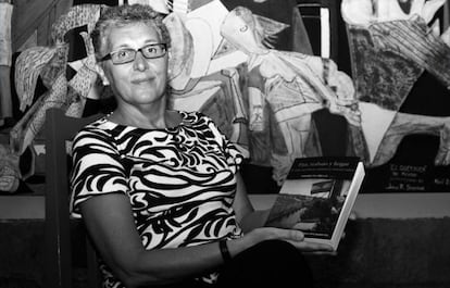 La historiadora Dolores Plá.