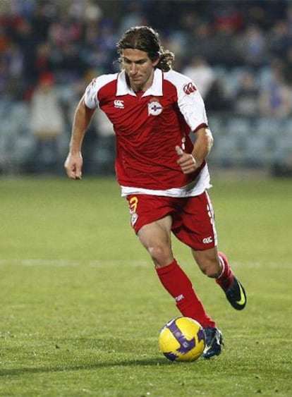 Luis Filipe, con el Deportivo.