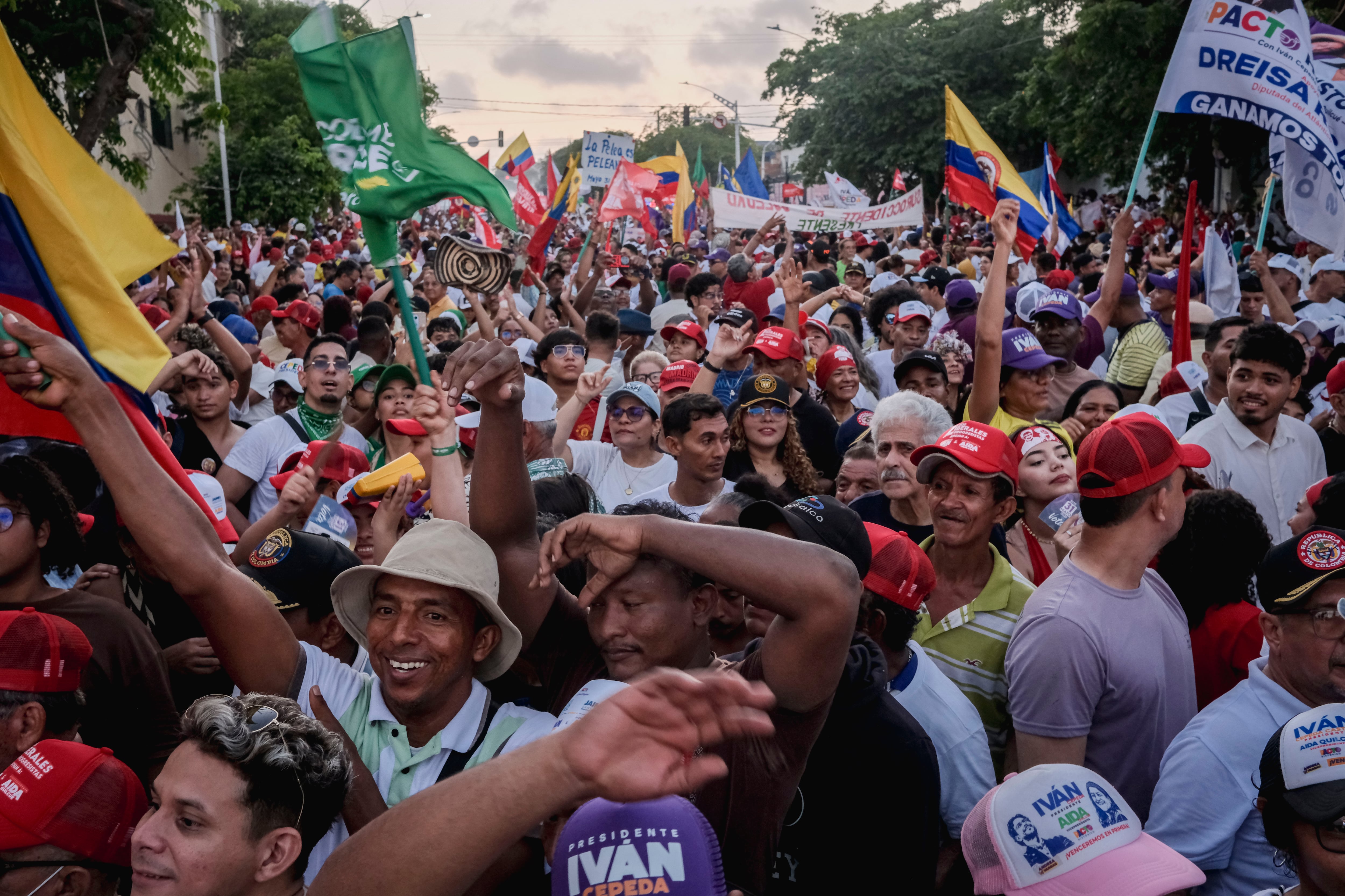 Iván Cepeda cierra su campaña en Barranquilla con un discurso contra la corrupción: “Caiga quien caiga, no habrá intocables”