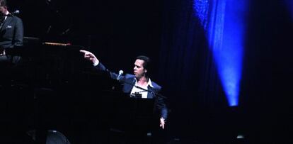 Concierto de Nick Cave en Madrid.