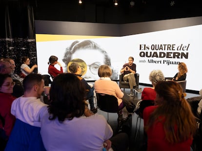 Albert Pijuan respon als lectors del Club del Quadern