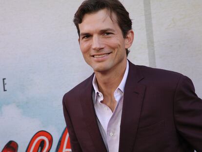 Ashton Kutcher en la premiere de la película 'Vengeance' en Los Ángeles en julio de 2022.