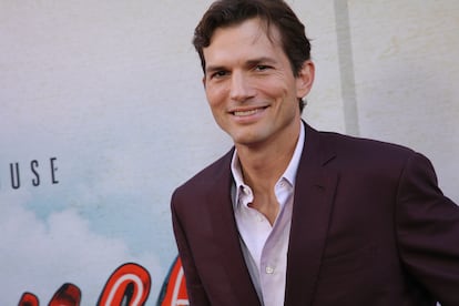 Ashton Kutcher en la premiere de la película 'Vengeance' en Los Ángeles en julio de 2022.