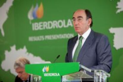 Ignacio S&aacute;nchez Gal&aacute;n, presidente de Iberdrola.