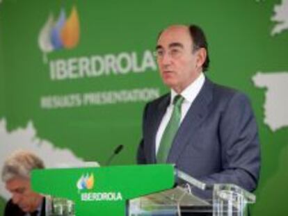 Ignacio S&aacute;nchez Gal&aacute;n, presidente de Iberdrola.