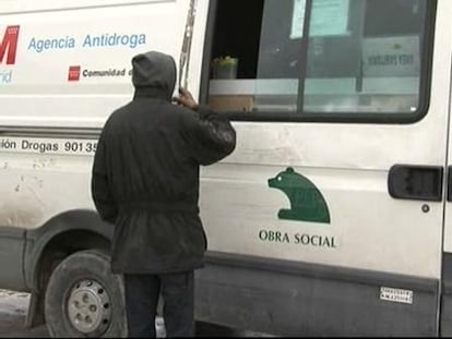 Coto al negocio de la droga en la Cañada Real
