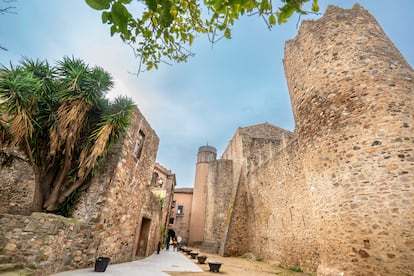 El castillo de Calongue, documentado en 1019.