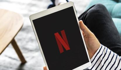 Netflix en un tablet