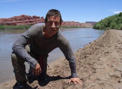 Bear Grylls es <i>El último superviviente.</i>