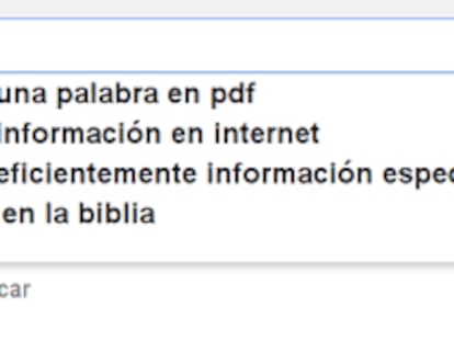 Imagen de una búsqueda en Google.