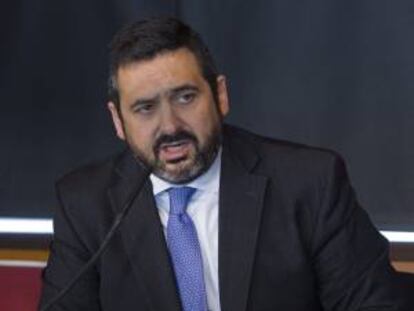 El presidente de Vueling, Alex Cruz. EFE/Archivo