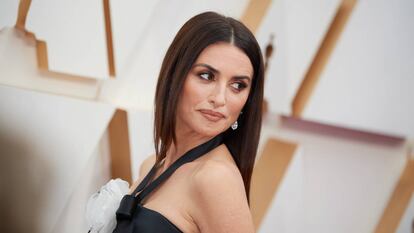 Penelope Cruz, en los premios Oscar 2020 el pasado febrero.