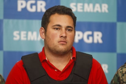 José Alfredo Guzmán Salazar, en junio de 2012 en Ciudad de México.