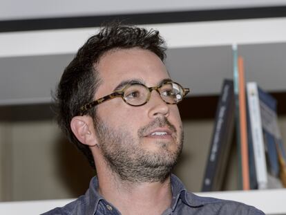 Jonathan Safran Foer en una imagen de archivo / Nicolò Campo (Getty)