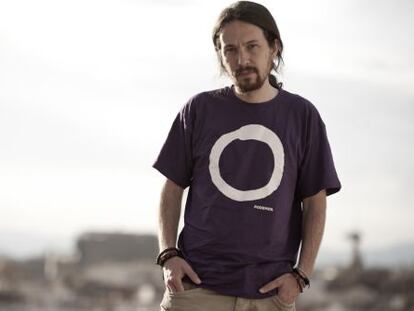 El secretario general de Podemos y eurodiputado, Pablo Iglesias.