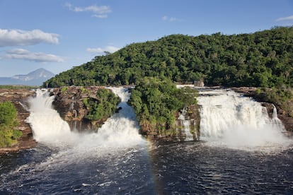 Cascadas de Canaima, Venezuela.