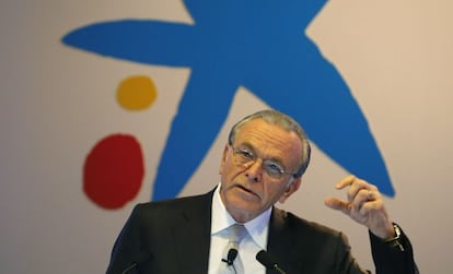 Isidro Fainé, presidente de CaixaBank