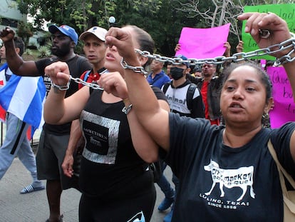 Migrantes centroamericanos