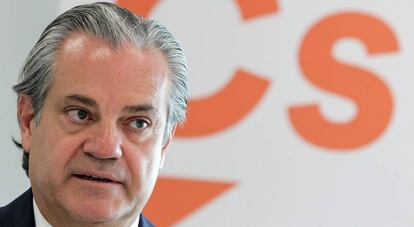 Marcos de Quinto, diputado de Ciudadanos.