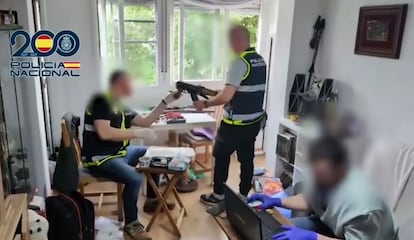 Macrooperación contra los abusos a menores.