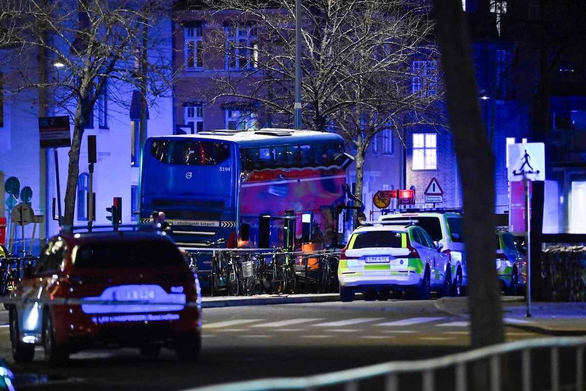 Accidente fatal en Estocolmo