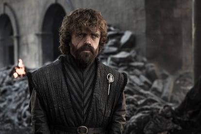 Peter Dinklage, no último episódio de 'Game of Thrones'.