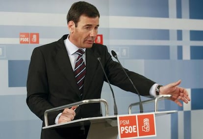 El secretario general del PSM, Tomás Gómez.