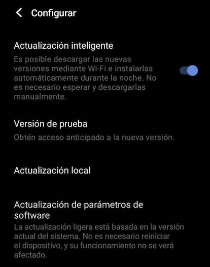 Actualizar Android