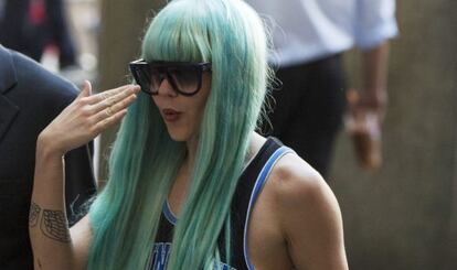 La actriz Amanda Bynes.