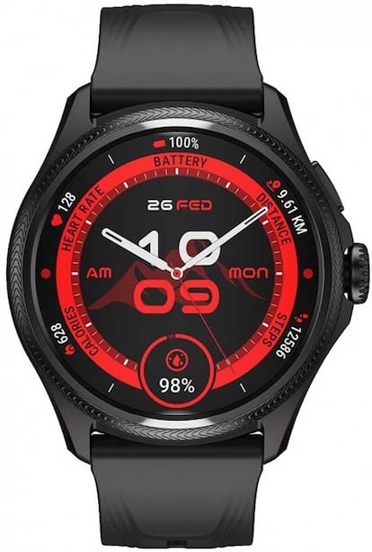 Frontal del TicWatch Pro 5 Enduro